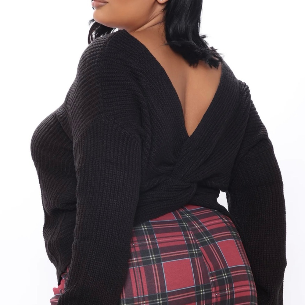 Knit Twist Sweater